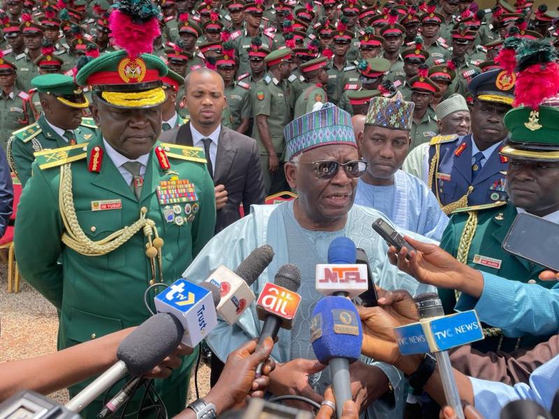 NDA Embodies Nigeria’s Quest For Nationhood, Sovereignty, Territorial Integrity –&nbsp;Gambari